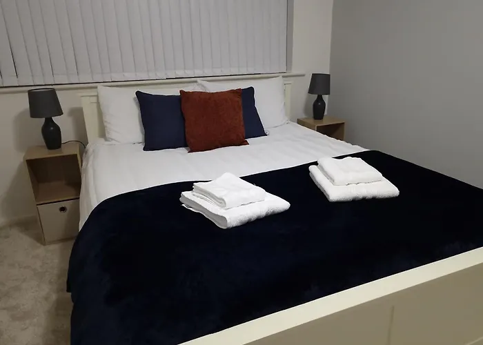Sapphire Apartment - Fantastic 2 Bed - Free Parking