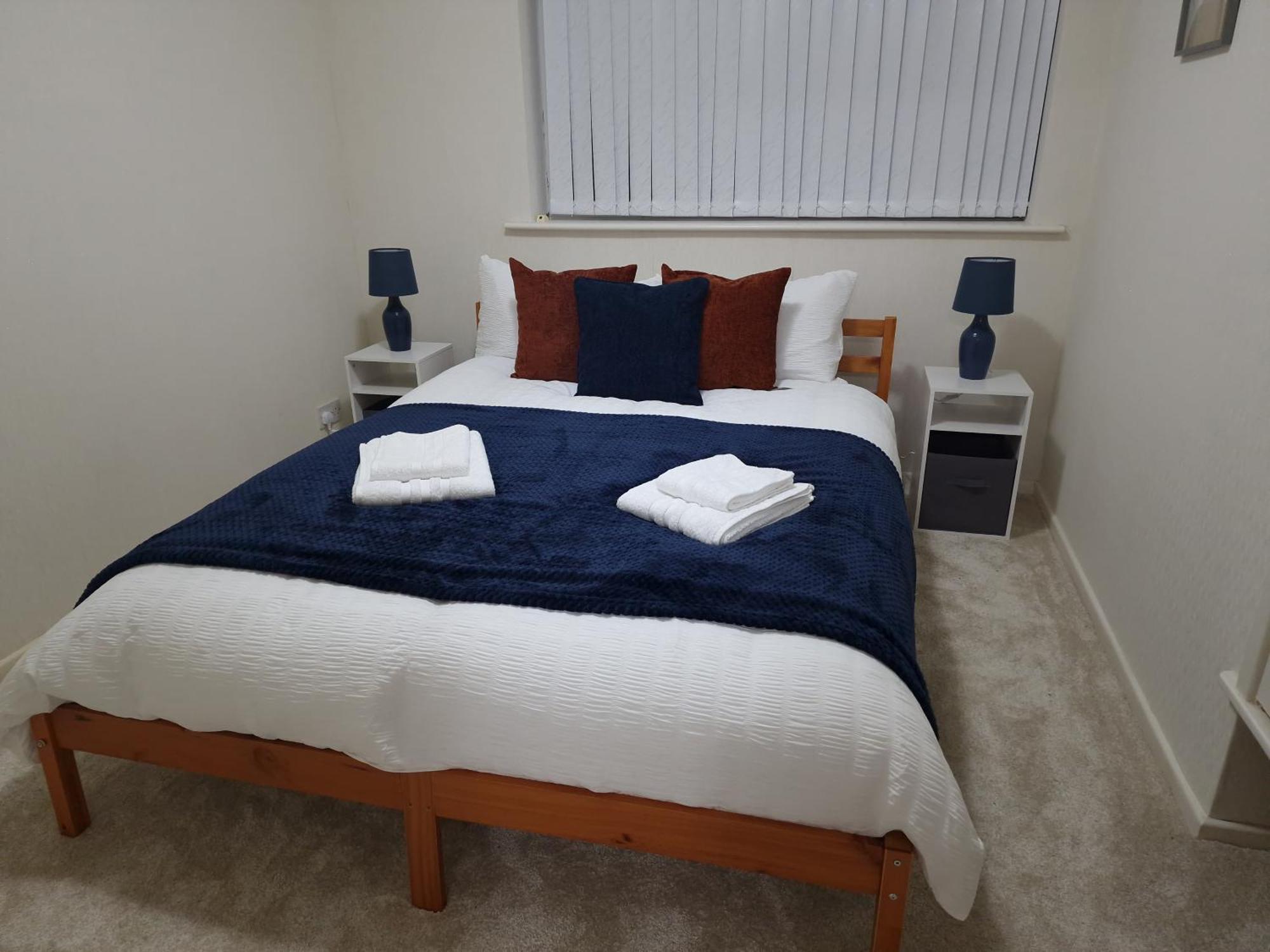 Sapphire - Fantastic 2 Bed - Free Parking Apartment Liverpool
