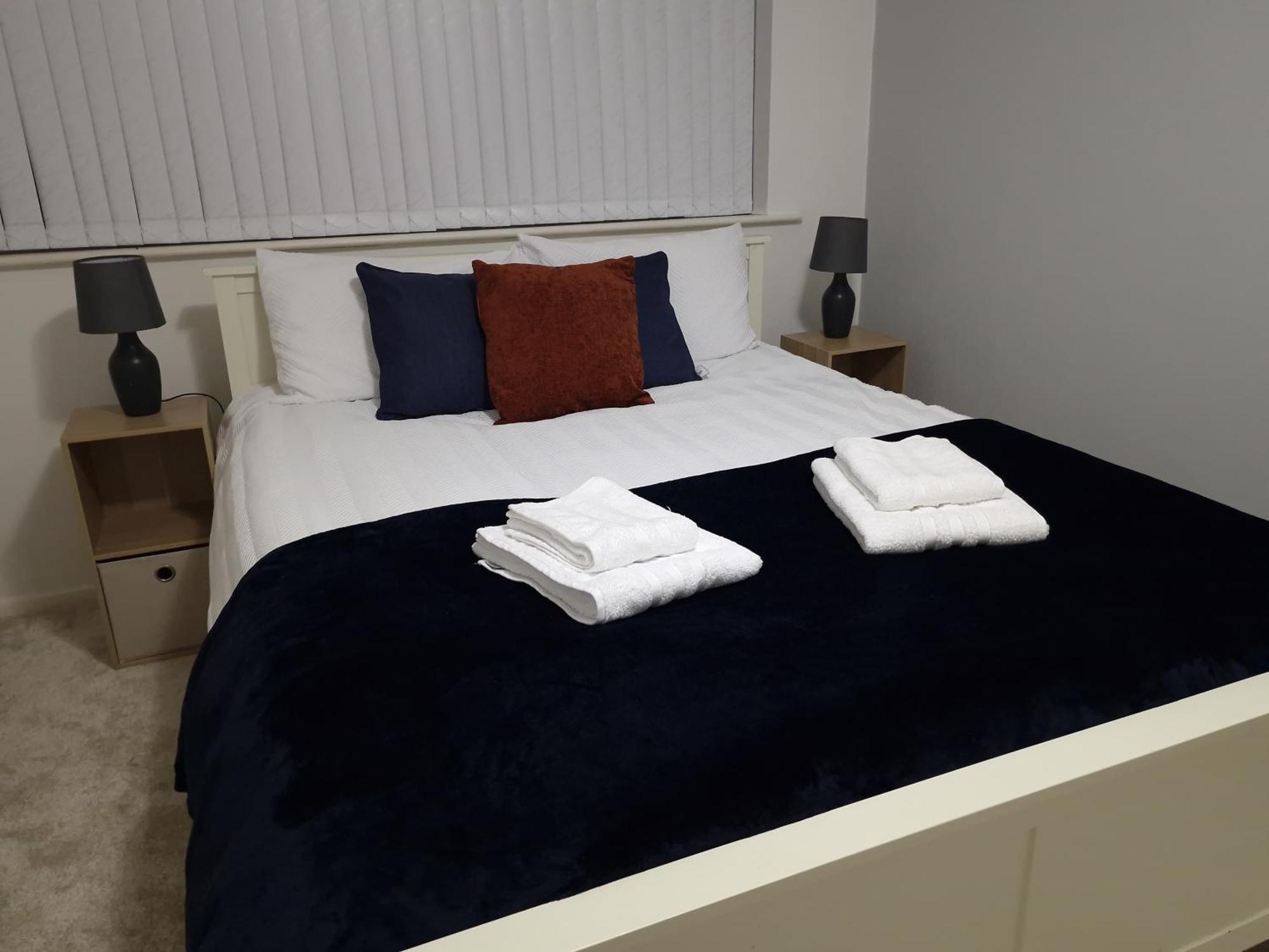 Apartment Sapphire - Fantastic 2 Bed - Free Parking