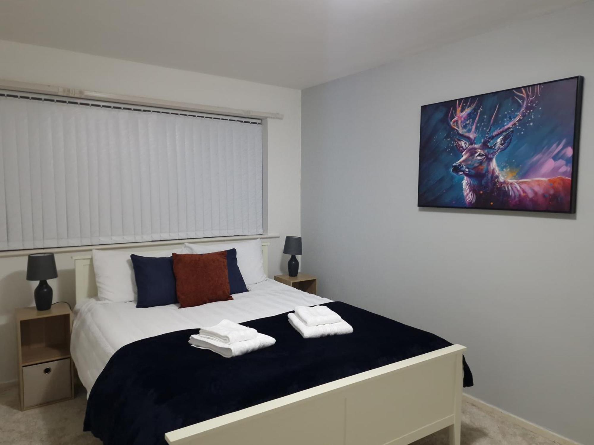 Sapphire - Fantastic 2 Bed - Free Parking Apartment